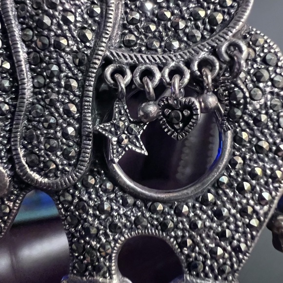 Sterling Silver Elephant Pendant/Brooch - Picture 3 of 9